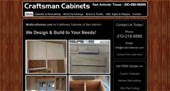 Desktop Screenshot of multicraftsman.com